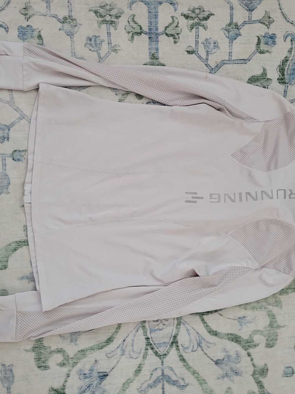 Mesh-Panel Zip Athletic Jacket - Picture 3 of 3